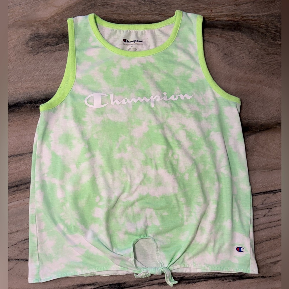Champion Tie Dye Muscle Tank